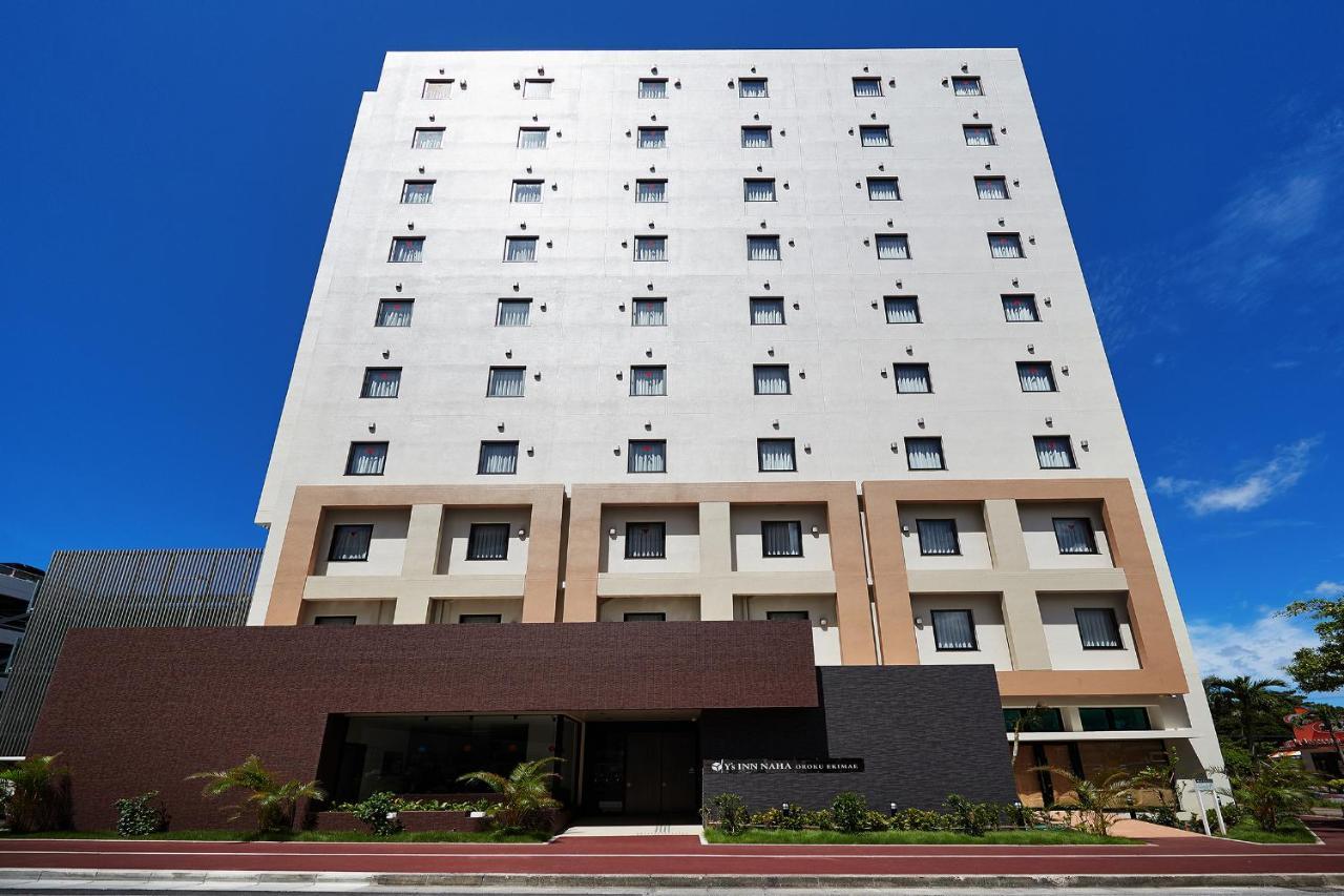 Y'S Inn Naha Oroku Ekimae Exterior photo